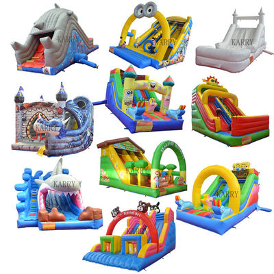 Logo personalizzato PVC Parco acquatico gioco gonfiabile Slide N Slip per grandi bambini divertimento infinito