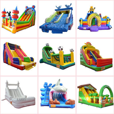 Logo personalizzato PVC Parco acquatico gioco gonfiabile Slide N Slip per grandi bambini divertimento infinito