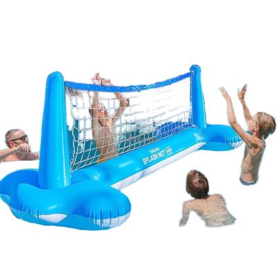 Attività acquatiche e terrestri Rete gonfiabile da pallavolo da spiaggia con design personalizzato
