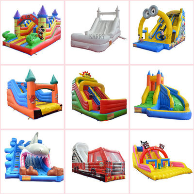 Logo personalizzato PVC Parco acquatico gioco gonfiabile Slide N Slip per grandi bambini divertimento infinito
