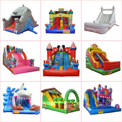 Logo personalizzato PVC Parco acquatico gioco gonfiabile Slide N Slip per grandi bambini divertimento infinito