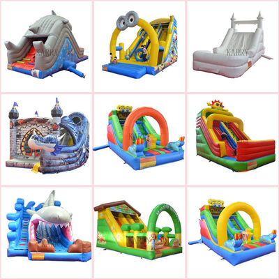 Logo personalizzato PVC Parco acquatico gioco gonfiabile Slide N Slip per grandi bambini divertimento infinito
