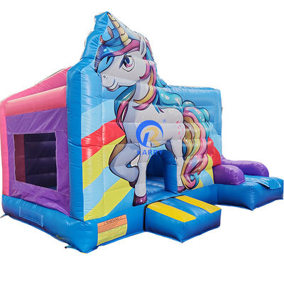 Commercial Party Rental Inflatable Bouncy Castle Combo con kit di riparazione inclusi