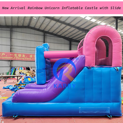 Commercial Party Rental Inflatable Bouncy Castle Combo con kit di riparazione inclusi