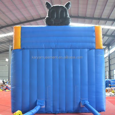 32ft 3 orsi Bouncer Trampolino casa con doppia corsia gonfiabili scivoli e durevole