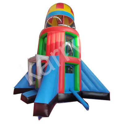 Unisex 14 anni in su PVC razzo gonfiabile Aventura aerea per divertimento infinito