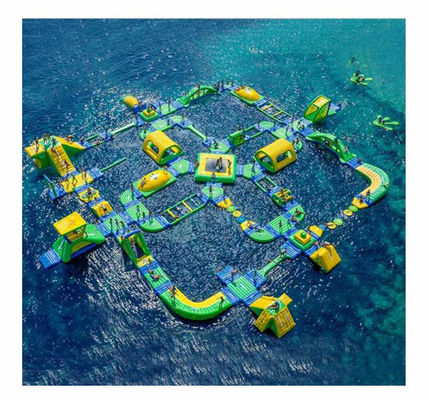 Parco acquatico gonfiabile con kit di riparazione e soffiatore Capacità massima 100-500 kg