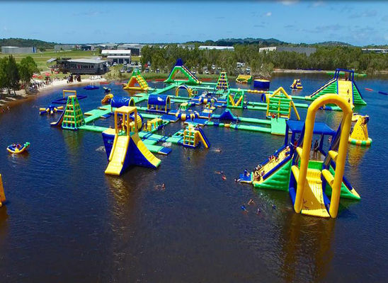 Parco acquatico gonfiabile con kit di riparazione e soffiatore Capacità massima 100-500 kg