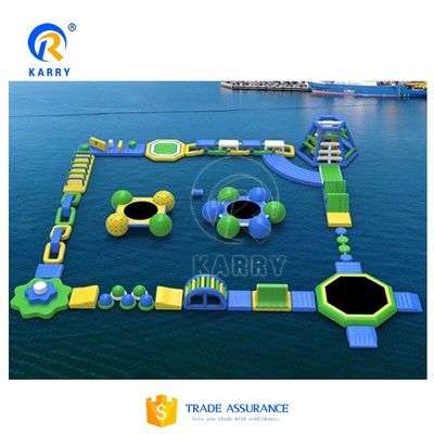 Parco acquatico gonfiabile con kit di riparazione e soffiatore Capacità massima 100-500 kg
