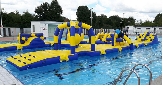 Parco acquatico gonfiabile all'aperto Parco divertimento acquatico molto grande per adulti e bambini