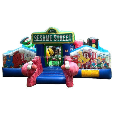 Blower inclusa Commercial Inflatable Bounce House per giochi gonfiabili per bambini al coperto