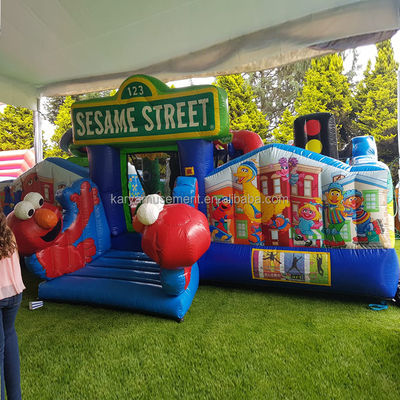 Blower inclusa Commercial Inflatable Bounce House per giochi gonfiabili per bambini al coperto