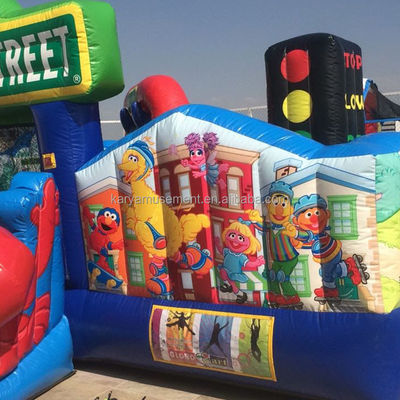 Blower inclusa Commercial Inflatable Bounce House per giochi gonfiabili per bambini al coperto