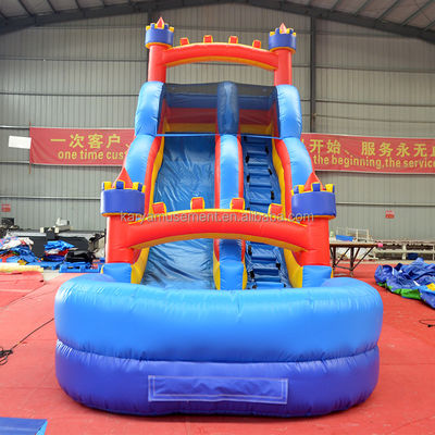 CE/EN71/EN14960 Certificato 29f Slide gonfiabile per piscina Perfetto per il divertimento interno ed esterno