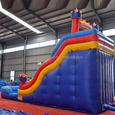 CE/EN71/EN14960 Certificato 29f Slide gonfiabile per piscina Perfetto per il divertimento interno ed esterno