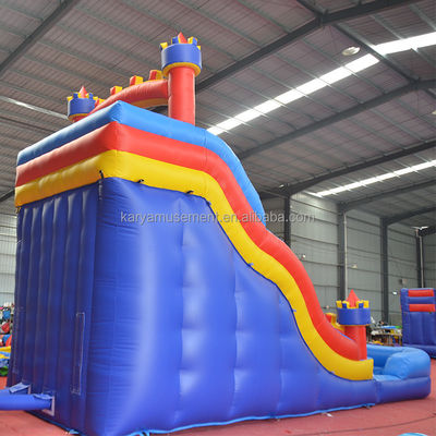 CE/EN71/EN14960 Certificato 29f Slide gonfiabile per piscina Perfetto per il divertimento interno ed esterno