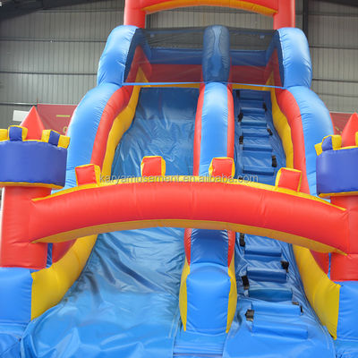 CE/EN71/EN14960 Certificato 29f Slide gonfiabile per piscina Perfetto per il divertimento interno ed esterno