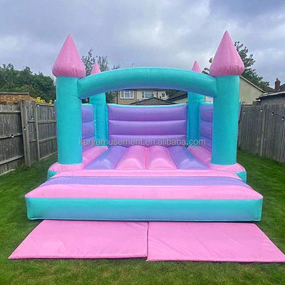 14 anni di Natale 13x13 piedi Bambini Casa gonfiabile Balzo Bianca Casa gonfiabile bolla