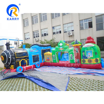 PVC Materiale Centro Attività Bambini Casa gonfiabile rimbalzo Corso di ostacoli per l' Evento
