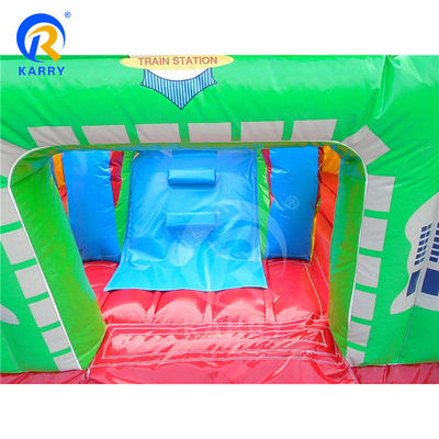 PVC Materiale Centro Attività Bambini Casa gonfiabile rimbalzo Corso di ostacoli per l' Evento