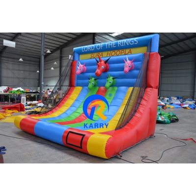Emozionante Super Hoopla Bambini Giocattoli Parco Acquatico Anello gonfiabile Gioco di lancio per giochi sportivi