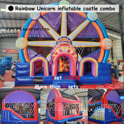 14 anni e più Gamma di età Parco giochi interno o esterno Castello gonfiabile per bambini