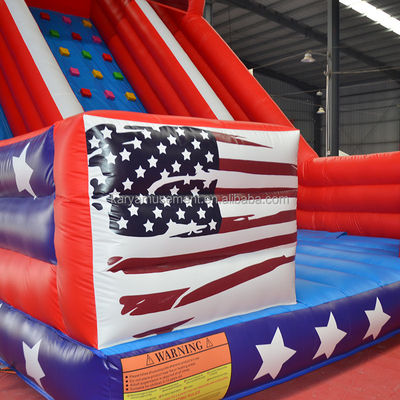 26ft doppia corsia gonfiabile scivolo d'acqua per bambini e adulti materiale di telone PVC
