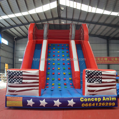 26ft doppia corsia gonfiabile scivolo d'acqua per bambini e adulti materiale di telone PVC