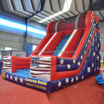 26ft doppia corsia gonfiabile scivolo d'acqua per bambini e adulti materiale di telone PVC