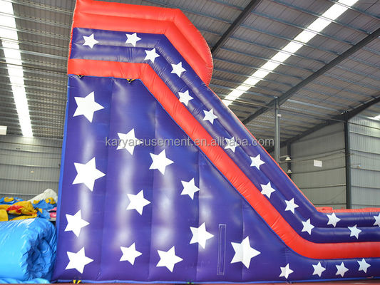 26ft doppia corsia gonfiabile scivolo d'acqua per bambini e adulti materiale di telone PVC
