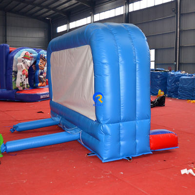 Giochi sportivi unisex Carnevale Gioco di sparatoria Gioco di basket gonfiabile per festa all'aperto