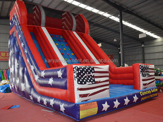 26ft doppia corsia gonfiabile scivolo d'acqua per bambini e adulti materiale di telone PVC