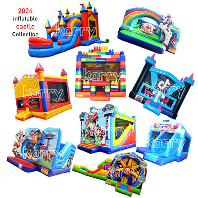 Bambini Bouncer gonfiabile castello Combinato intrattenimento interno ed esterno per grandi dimensioni