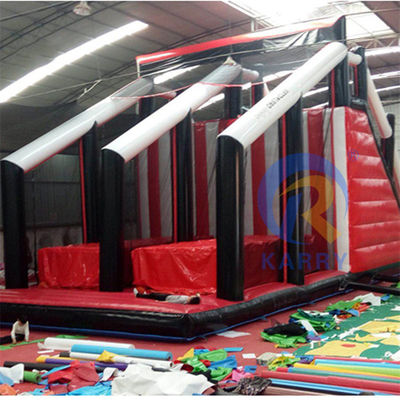 KR-BH610 Giochi gonfiabili commerciali Gara all'aperto Mega 5K Corso di ostacoli