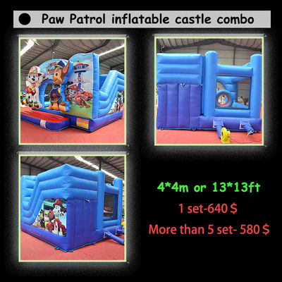 Bambini Bouncer gonfiabile castello Combinato intrattenimento interno ed esterno per grandi dimensioni