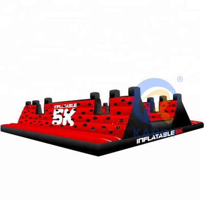 KR-BH610 Giochi gonfiabili commerciali Gara all'aperto Mega 5K Corso di ostacoli