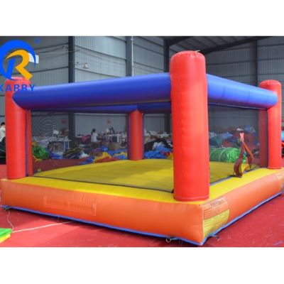 Adulti e bambini Gioco interattivo gonfiabile Anello di boxe Letto rimbalzante Trampolino
