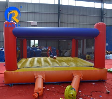 Adulti e bambini Gioco interattivo gonfiabile Anello di boxe Letto rimbalzante Trampolino