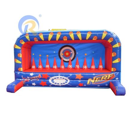 Gioco di tiro con l'arco gonfiabile stampato con logo personalizzato