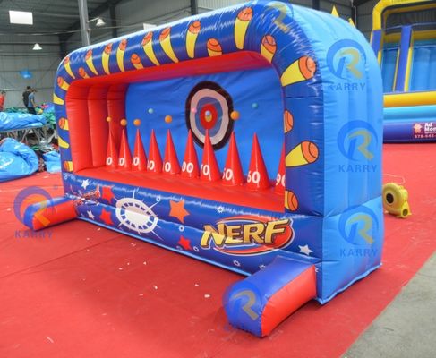 Gioco di tiro con l'arco gonfiabile stampato con logo personalizzato