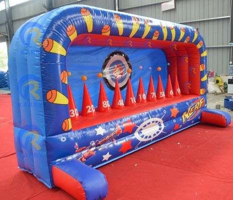 Gioco di tiro con l'arco gonfiabile stampato con logo personalizzato