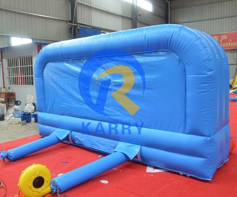 Gioco di tiro con l'arco gonfiabile stampato con logo personalizzato