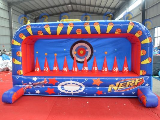 Gioco di tiro con l'arco gonfiabile stampato con logo personalizzato