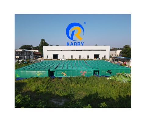 Caratteristiche PORTABLE 2023 Inflatabile Labirinto Castello Combo per Commerciale Grande Labirinto Gioco
