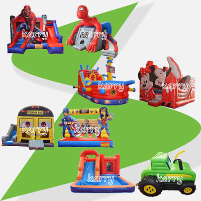 Festa per bambini sfollabile Bouncer castello scivolo Combo Chateau gonfiabile colore personalizzato