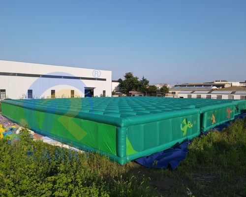 Caratteristiche PORTABLE 2023 Inflatabile Labirinto Castello Combo per Commerciale Grande Labirinto Gioco