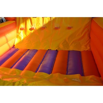 14 anni su Colorato su misura Parete gonfiabile per arrampicata su roccia per gioco sportivo su misura