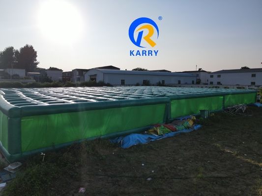 Caratteristiche PORTABLE 2023 Inflatabile Labirinto Castello Combo per Commerciale Grande Labirinto Gioco