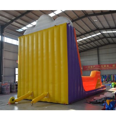 14 anni su Colorato su misura Parete gonfiabile per arrampicata su roccia per gioco sportivo su misura