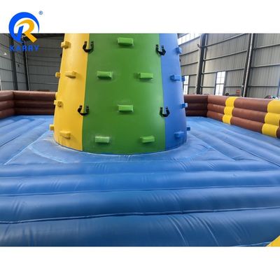 Giochi di Parco di divertimenti Giochi gonfiabili Climber Bouncy Gioco con soffiatore e colore personalizzato